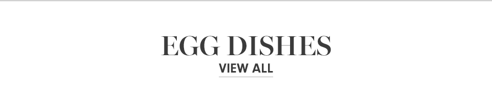 Egg Dishes