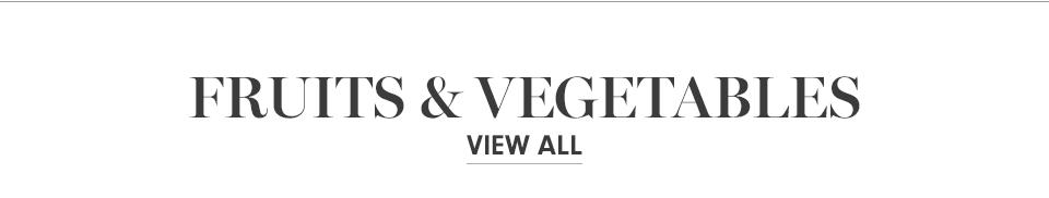 Fruits & Vegetabls