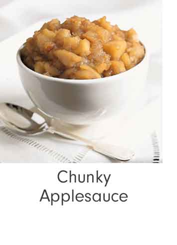Chunky Applesauce