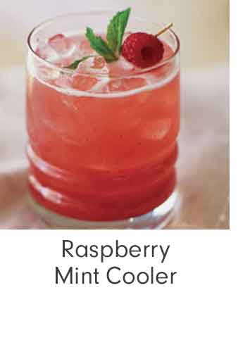 Raspberry Mint Cooler