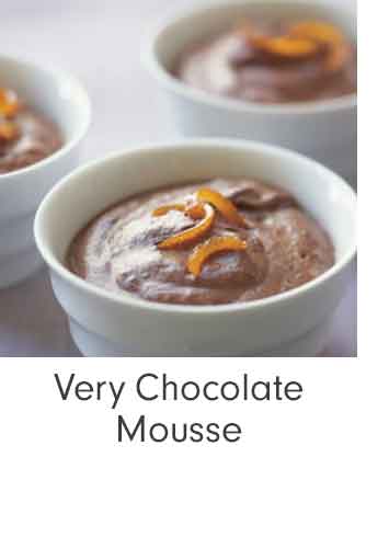 Very Chocolate Mousse