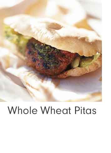 Whole Wheat Pitas