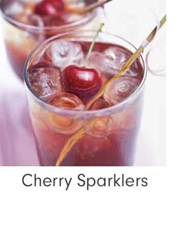 Cherry Sparklers