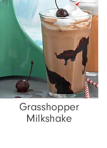 Grasshopper Milkshake