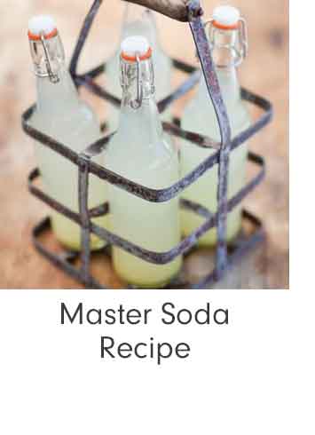 Master Soda Recipe
