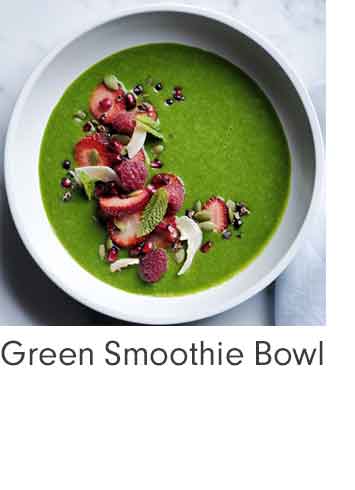 Green Smoothie Bowl