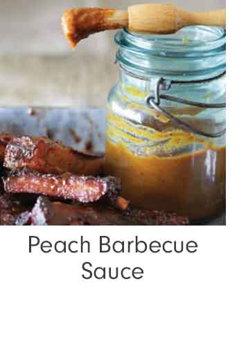 Peach Barbecue Sauce