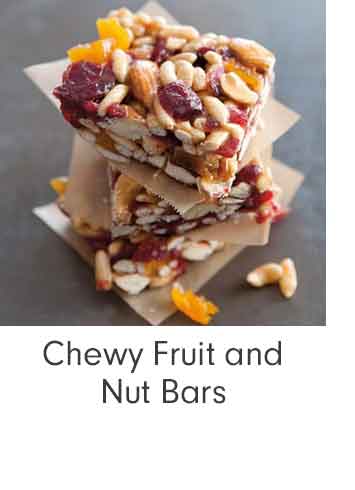 Chewy Fruit and Nut Bars