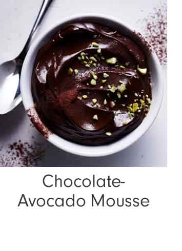 Chocolate-Avocado Mousse
