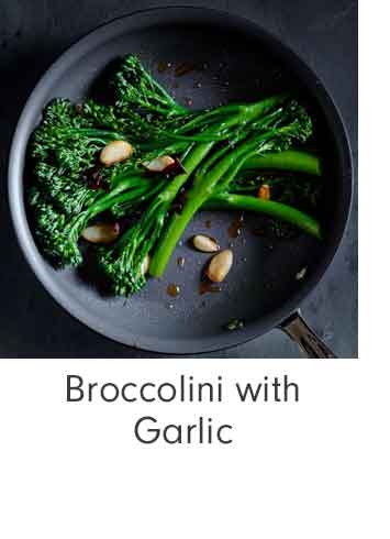 Broccolini with Garlic