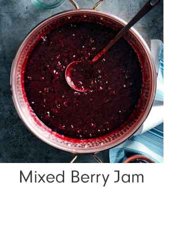 Mixed Berry Jam
