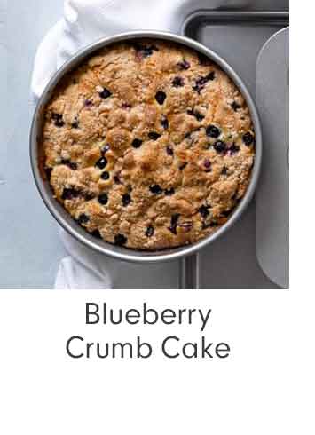 Blueberry Crumb Cake