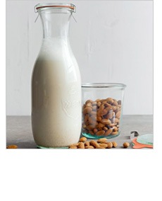 Easy Almond Milk >