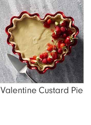 Valentine Custard Pie