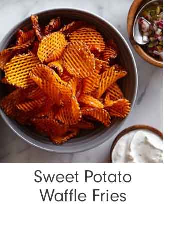 Sweet Potato Waffle Fries