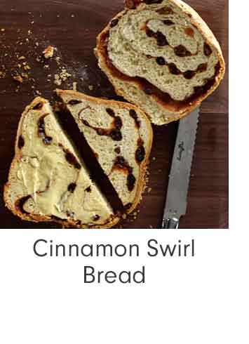 Cinnamon Swirl Bread