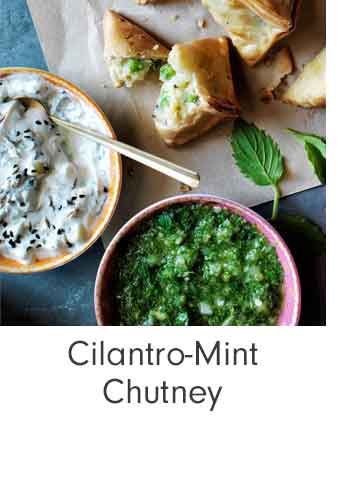 Cilantro-Mint Chutney