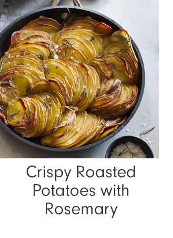 Crispy Roasted Potatoes with Rosemary