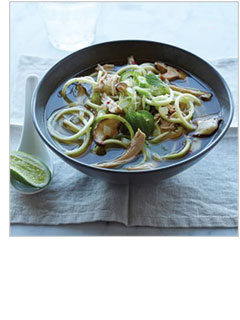 Zucchini Noodle Faux Pho
