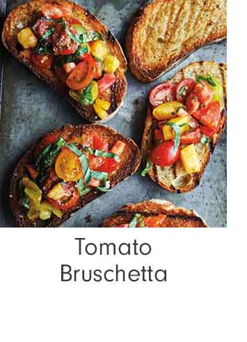 Tomato Bruschetta