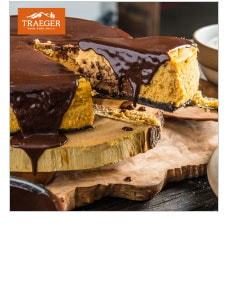 Traeger Pumpkin Cheesecake > Traeger Pumpkin Cheesecake >