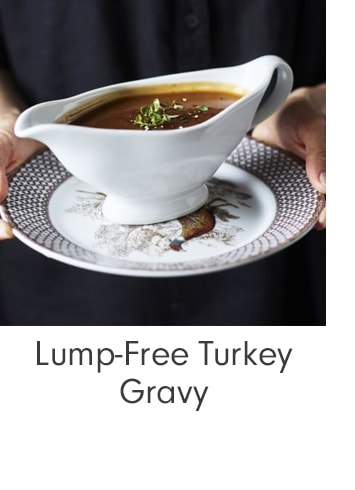 Lump-Free Turkey Gravy