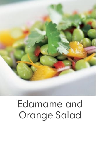 Edamame and Orange Salad