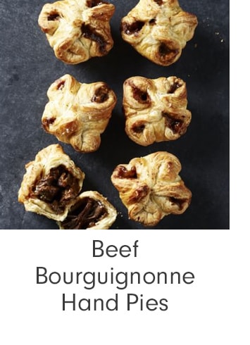 Beef Bourguignonne Hand Pies