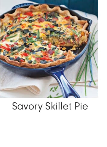 Savory Skillet Pie