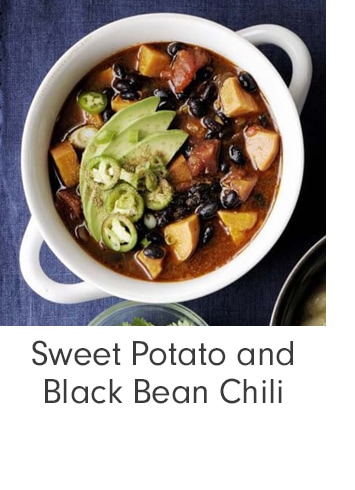 Sweet Potato and Black Bean Chili