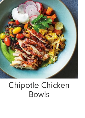 Chipotle Chicken Bowls