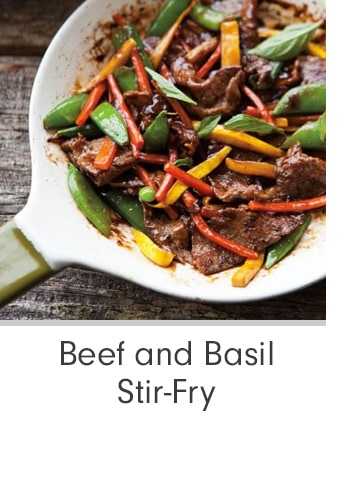 Beef and Basil Stir-Fry