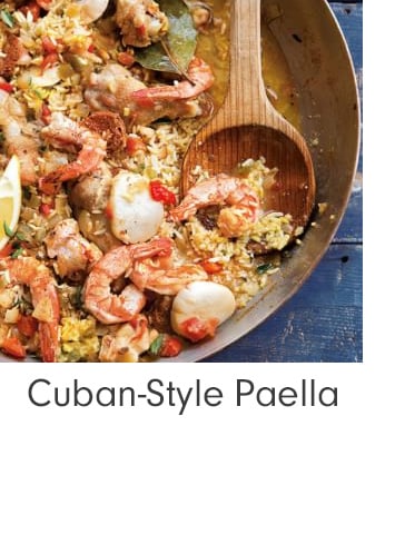 Cuban-Style Paella