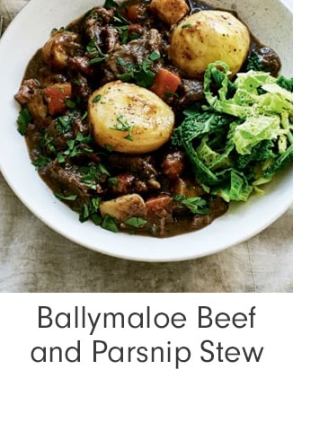Ballymaloe Beef and Parsnip Stew