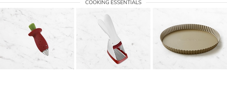 Strawberries Cooking Essentials