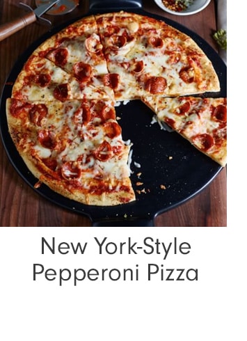 New York-Style Pepperoni Pizza