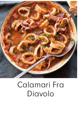 Calamari Fra Diavolo
