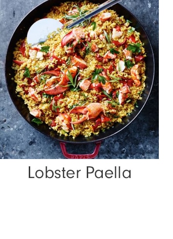 Lobster Paella
