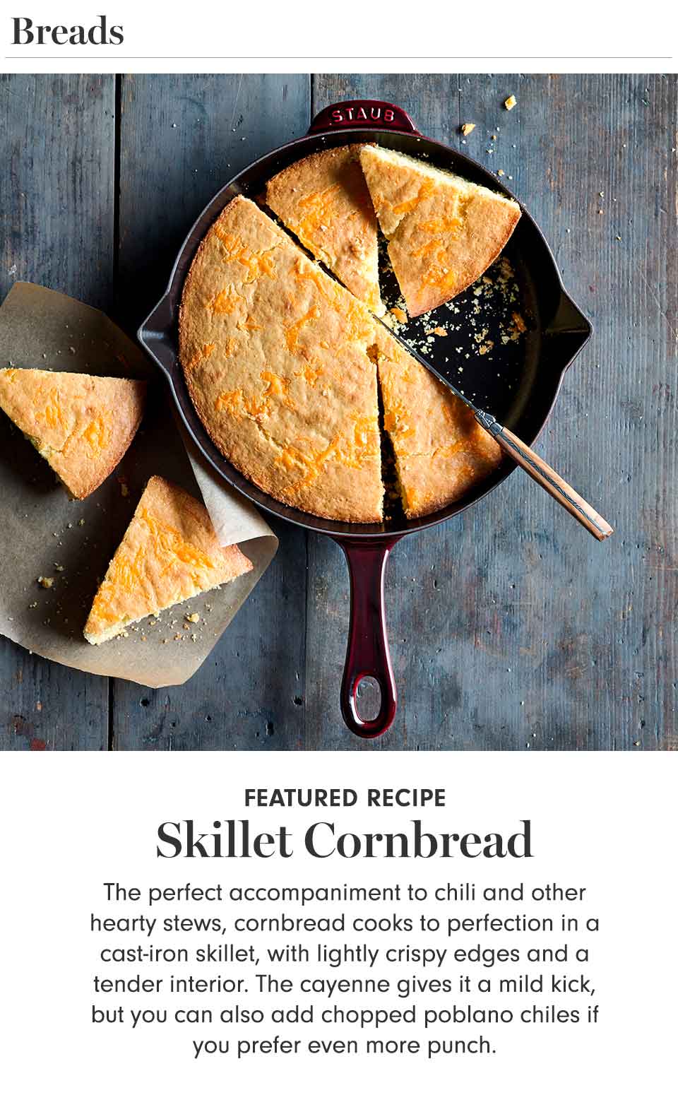 Breads Featured Recipe