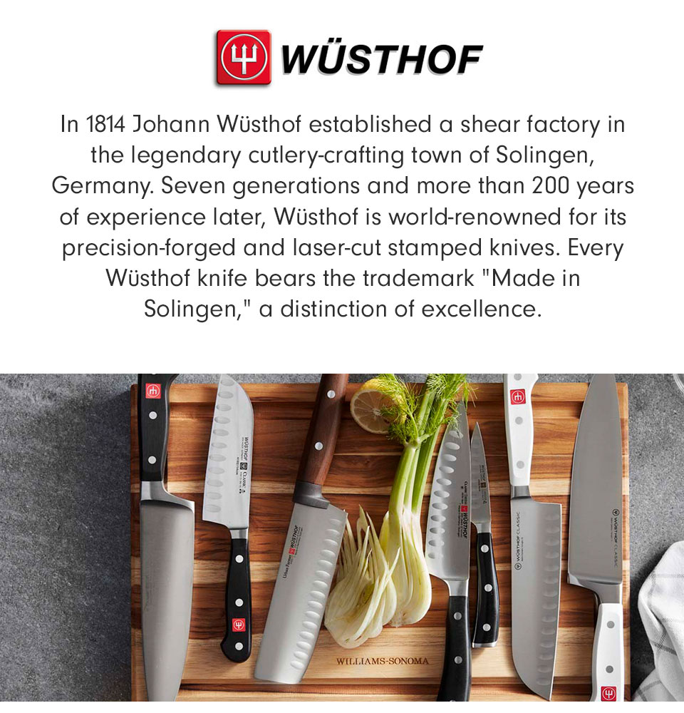 Wüsthof Classic 3 1/2" Paring Knife Williams Sonoma