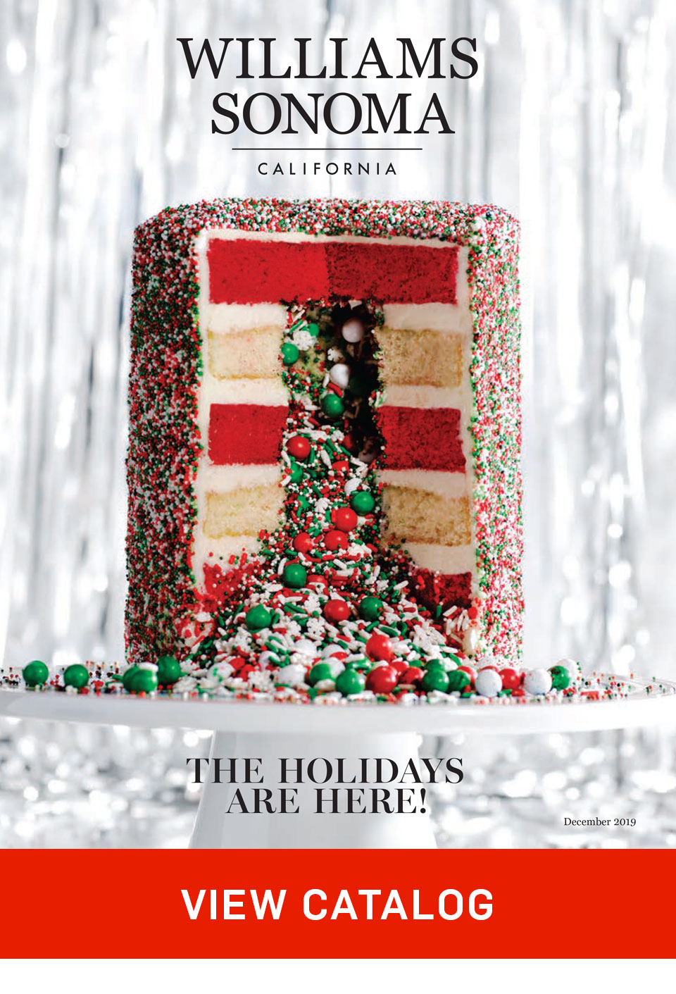 Williams Sonoma 2022 Christmas Catalog Ecatalog | Williams Sonoma