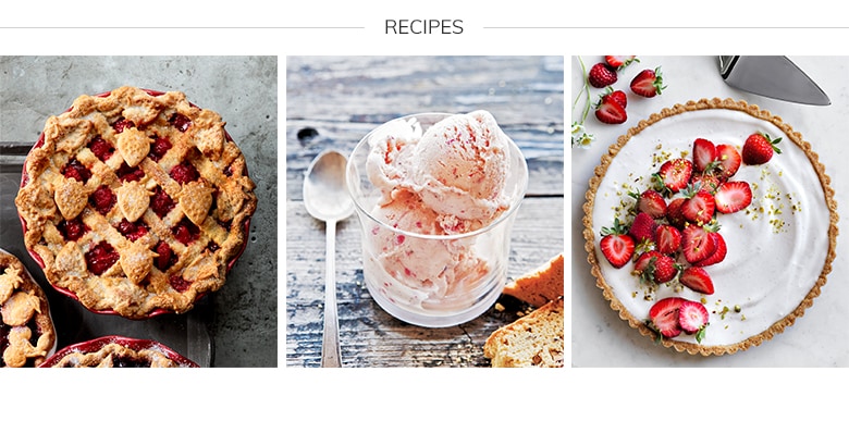 Strawberries Recipes