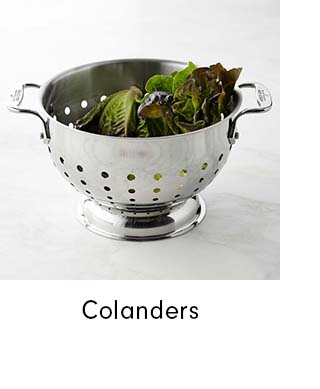 Colanders