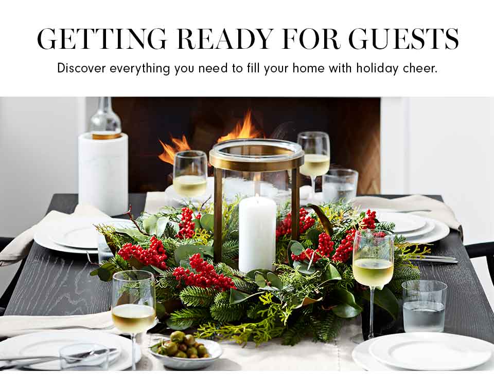 Getting Ready for Guests