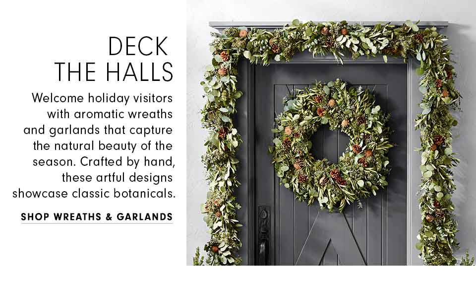 Shop Wreaths & Garlands