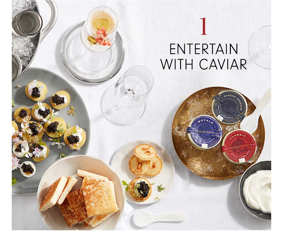Entertain with Caviar