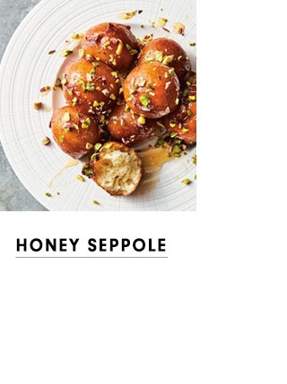 Honey Zeppole