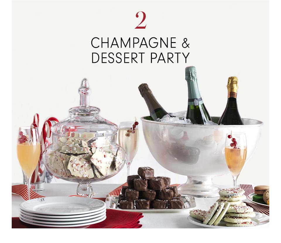 Champagne & Dessert Party
