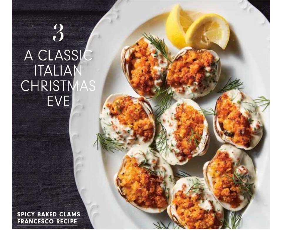 Spicy Baked Clams Francesco Recipe