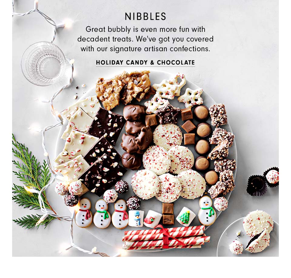 Nibbles - Holiday Candy & Chocolate